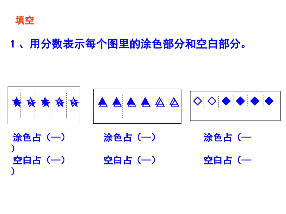 认识分数的复习_第2页