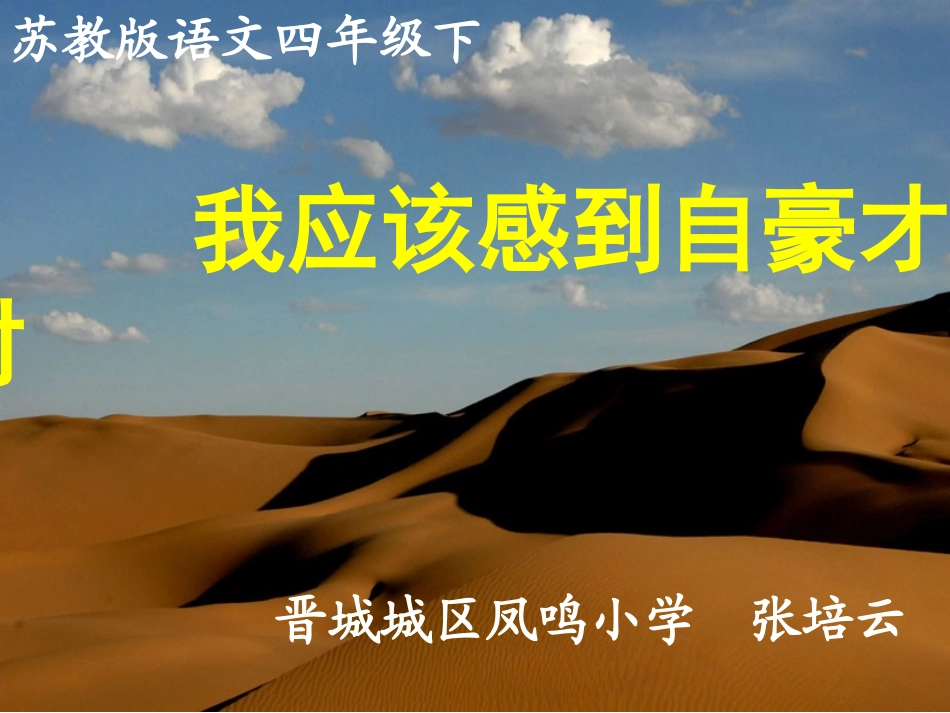 我感到自豪才对_第1页