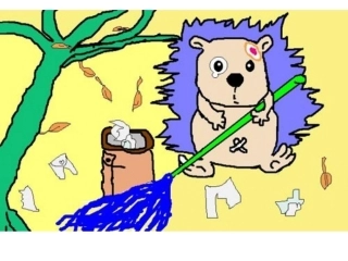 学生电脑绘画作品欣赏 (2)