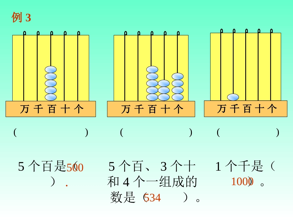千以内数的读写_第2页