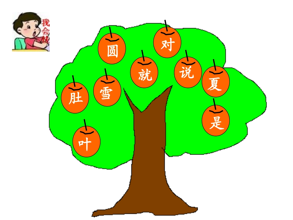 一年级语文上册第二单元2四季第二课时课件_第3页
