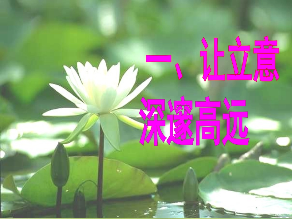 中考语文作文辅导课件 作文取胜法宝_第2页