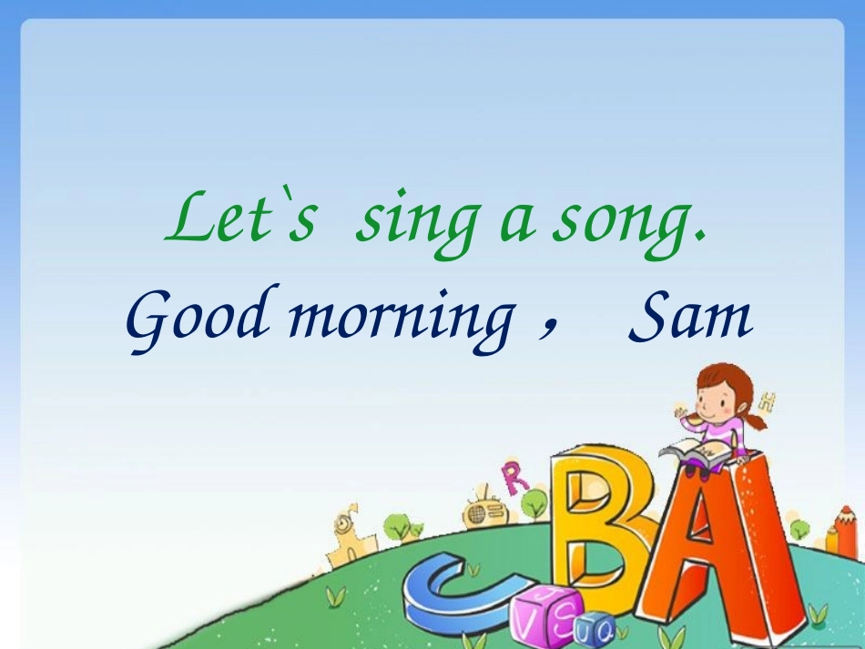 外研版小学英语三年级上册Ponittothedoor_第2页