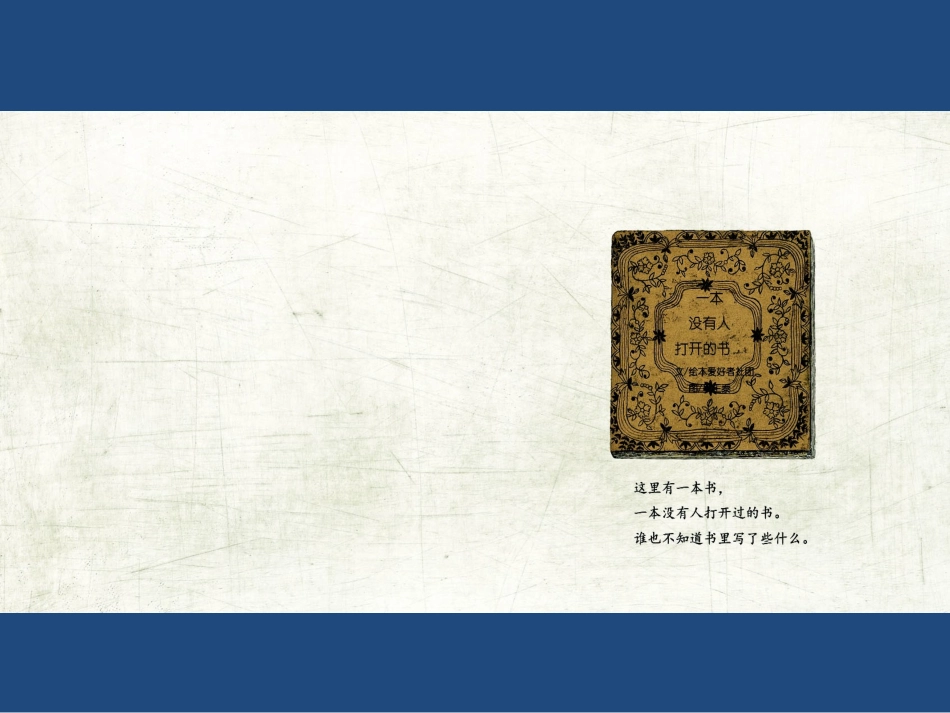 一本没有人打开的书_第3页