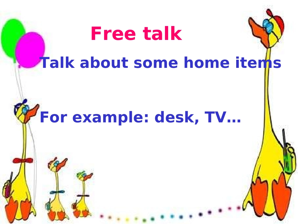 七年级英语下Unit6Topic1SectionD课件_第2页