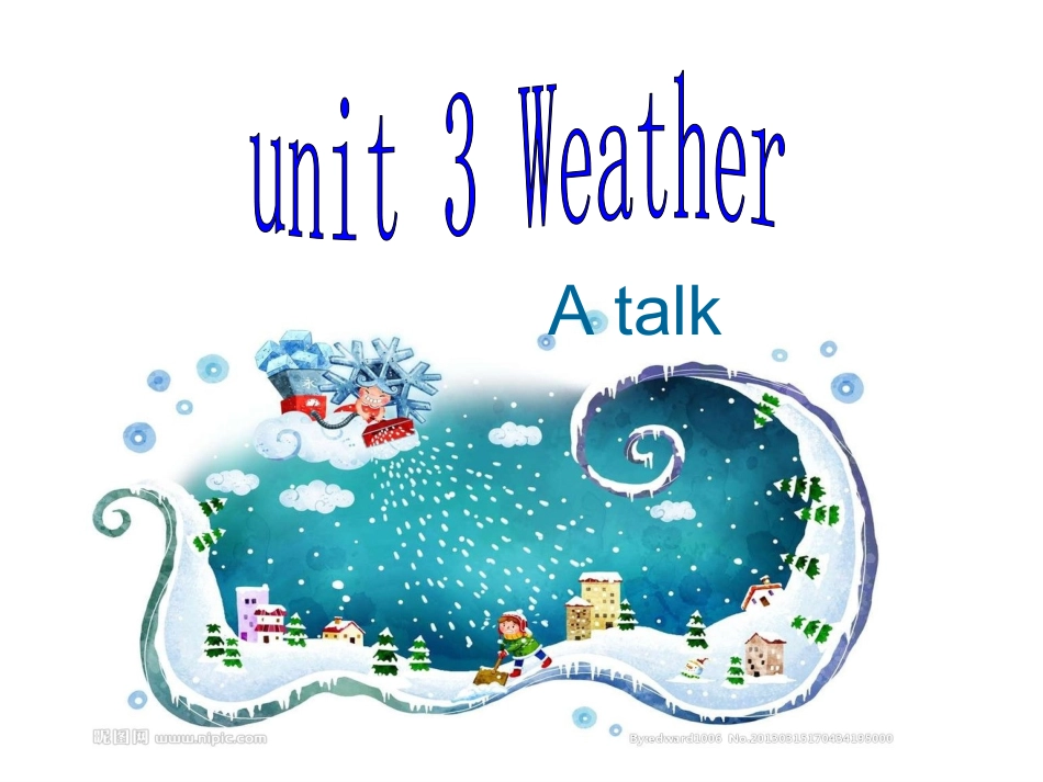 四下Unit3wAtalk_第1页
