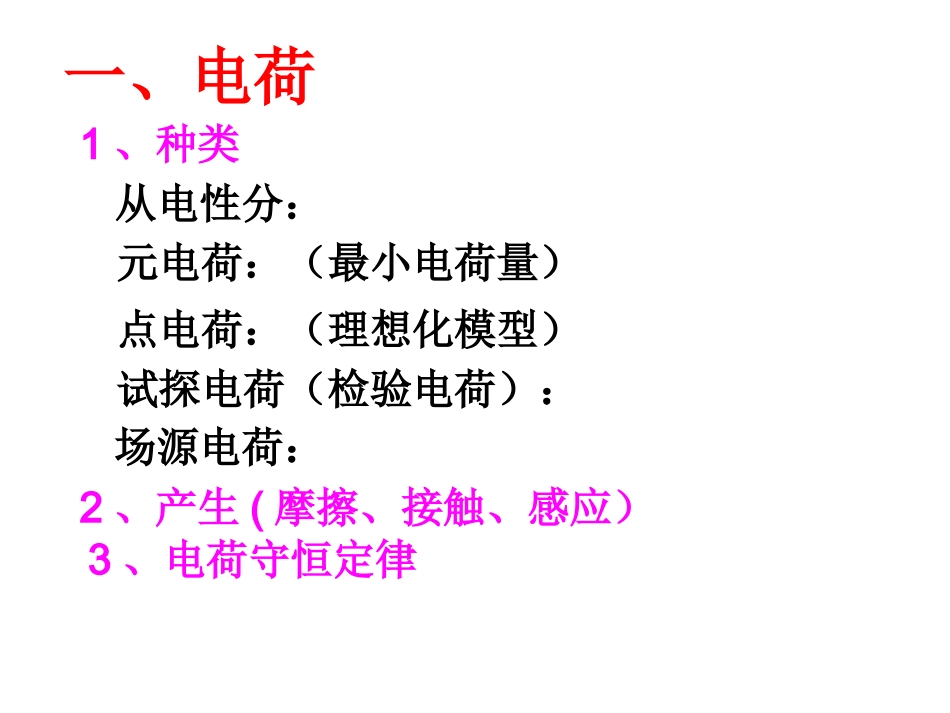 一、电场力的性质_第2页