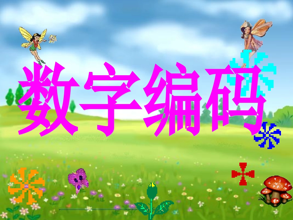数字编码PPT_第1页