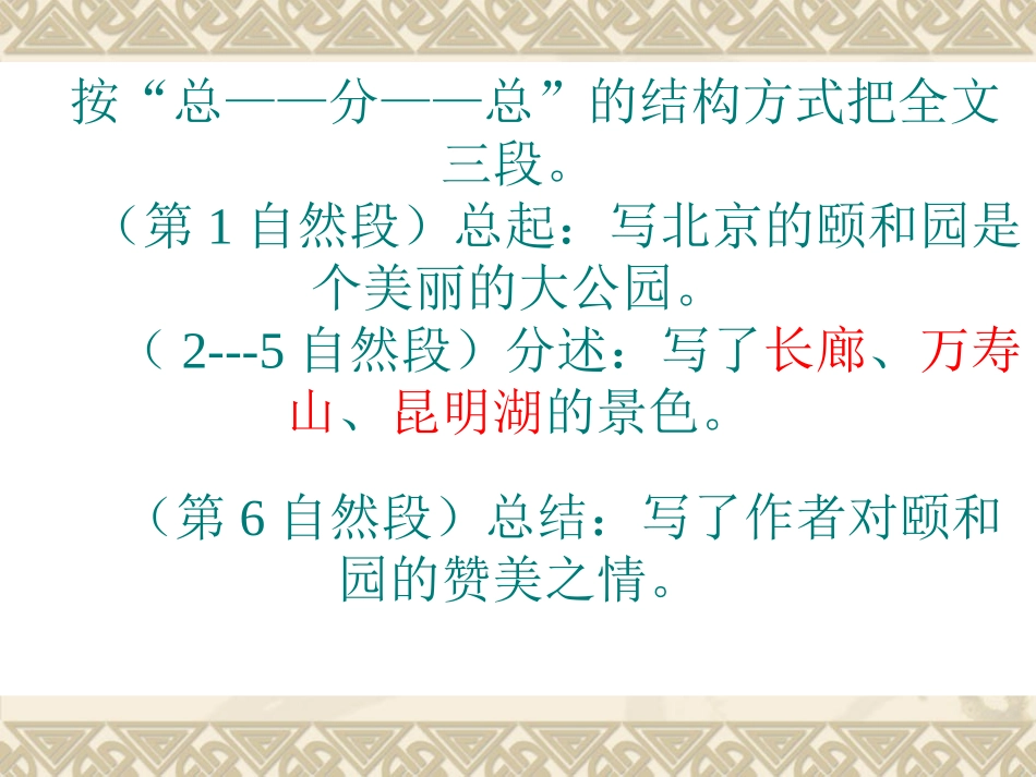 颐和园PPT_第3页