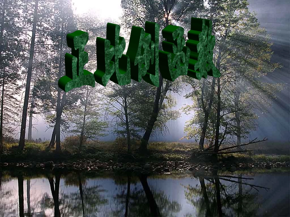 正比例函数1_第1页