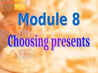 七年级上册课件Module8Unit2