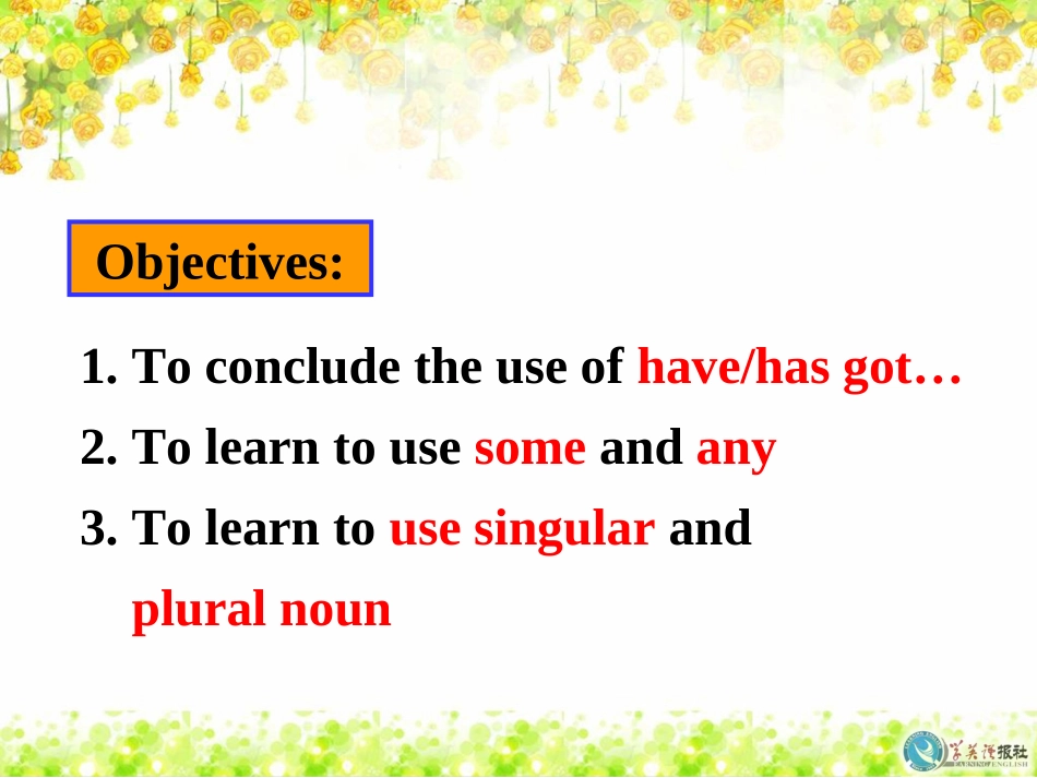 七年级上册课件--M4-Unit3_第3页