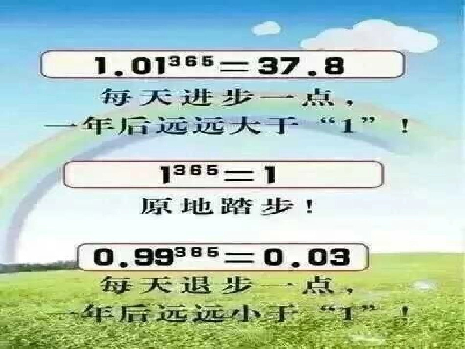 每天进步一点点_第1页