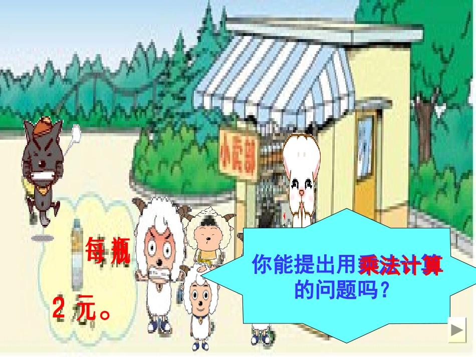 三年级数学上册：口算乘法优秀课件_第2页