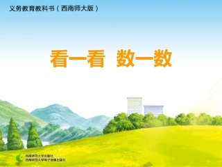 看一看数一数