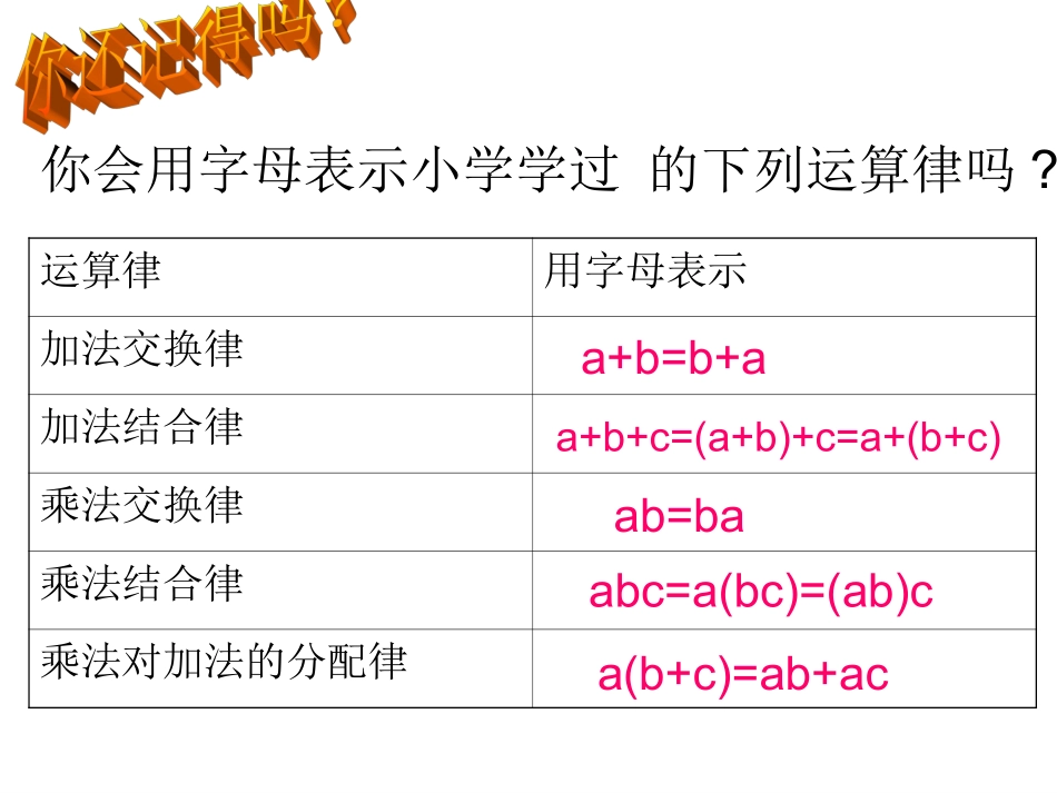 用字母表示数(_第3页