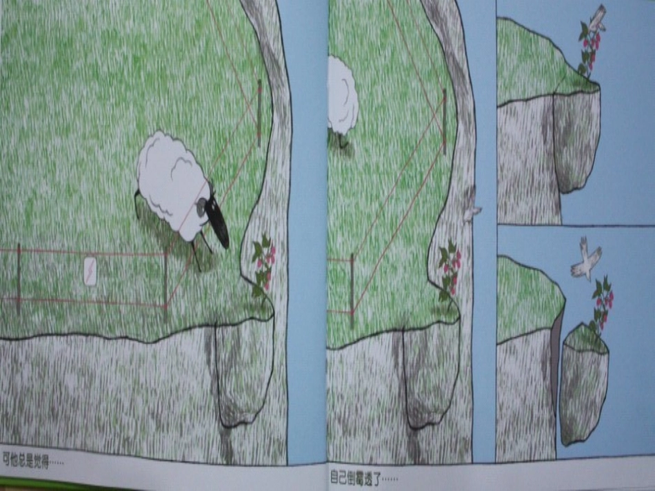 一只倒霉的羊_第3页