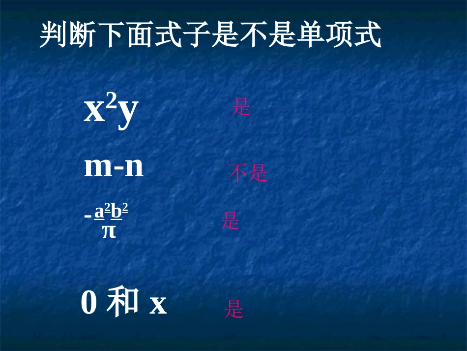 整式复习课）_第3页