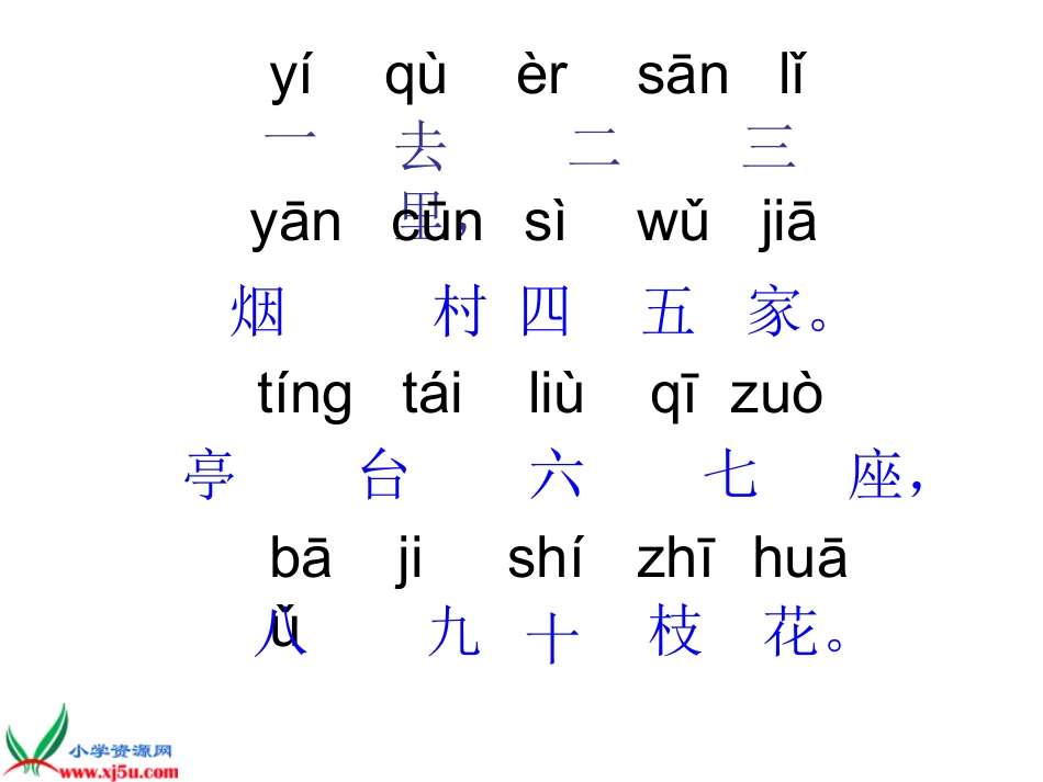 一去二三里课件 (8)_第2页