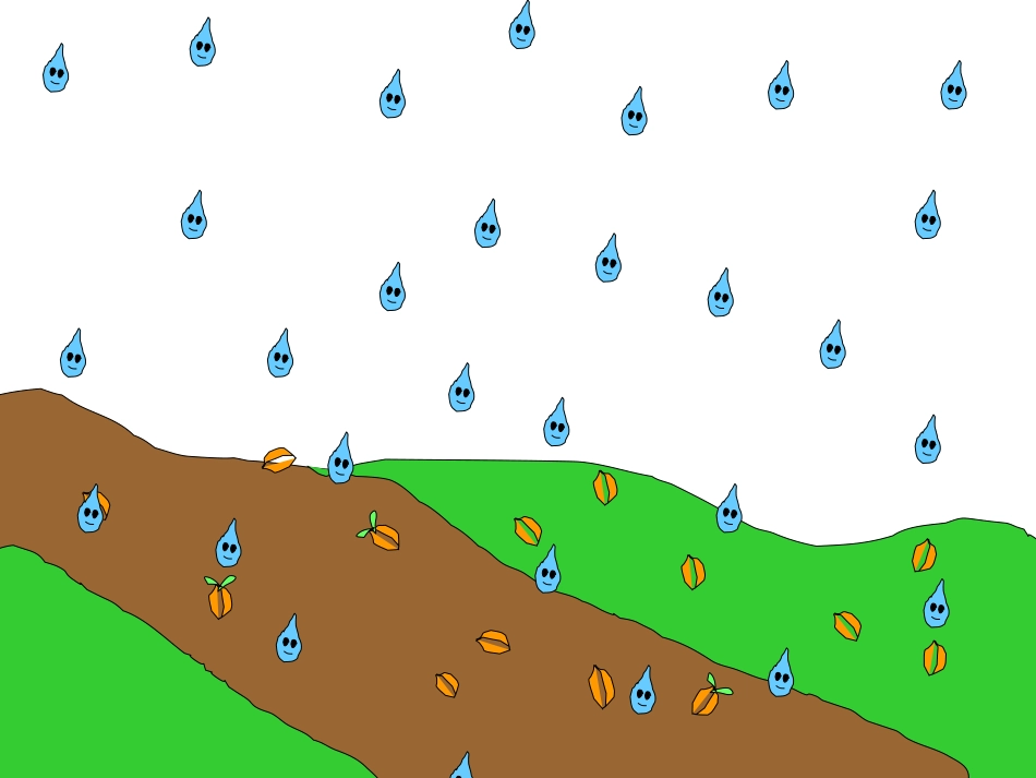 中班文学活动+春雨_第3页