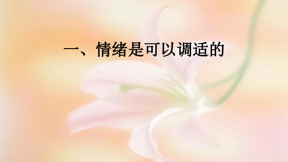 做情绪的主人第二课时PPT_第3页