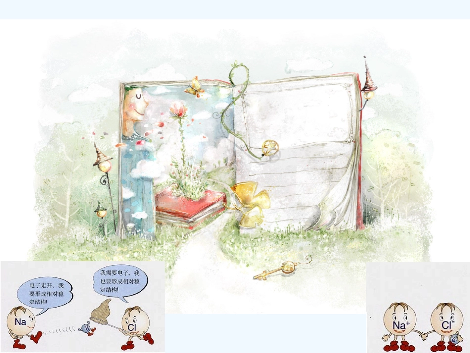 中考化学 第四单元课题3离子课件 人教新课标版_第1页