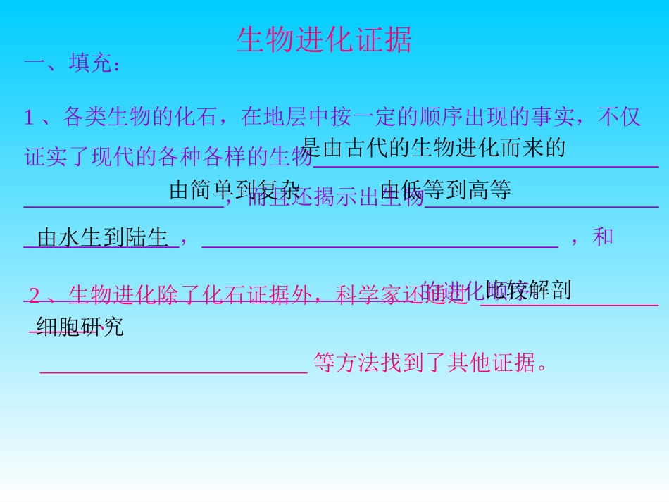 生物进化学说_第2页