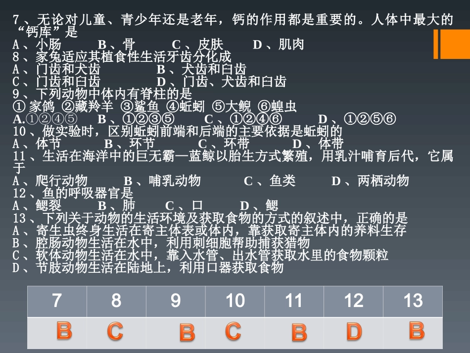 期中测试题分析_第3页