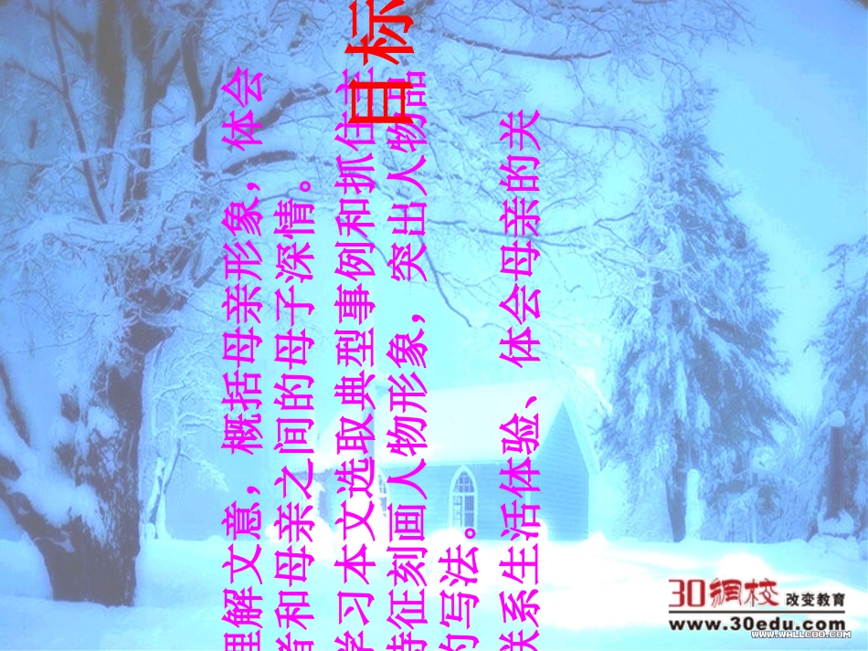 人教版（新）小学语文五年级上册《慈母情深》课件_第3页