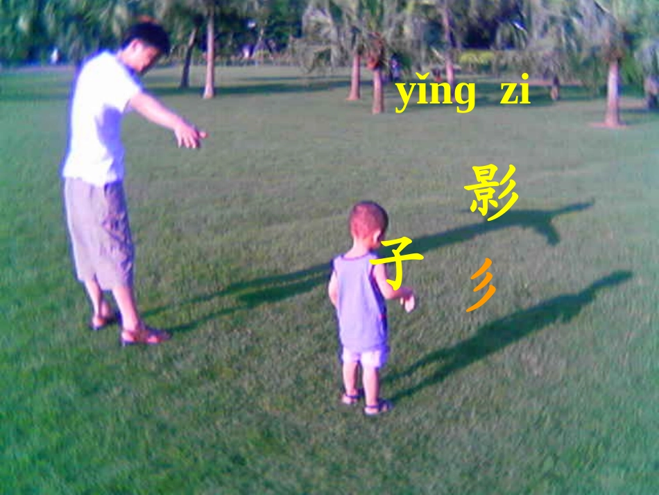 影子第一课时_第2页