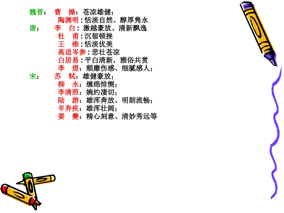 诗歌的语言风格_第3页