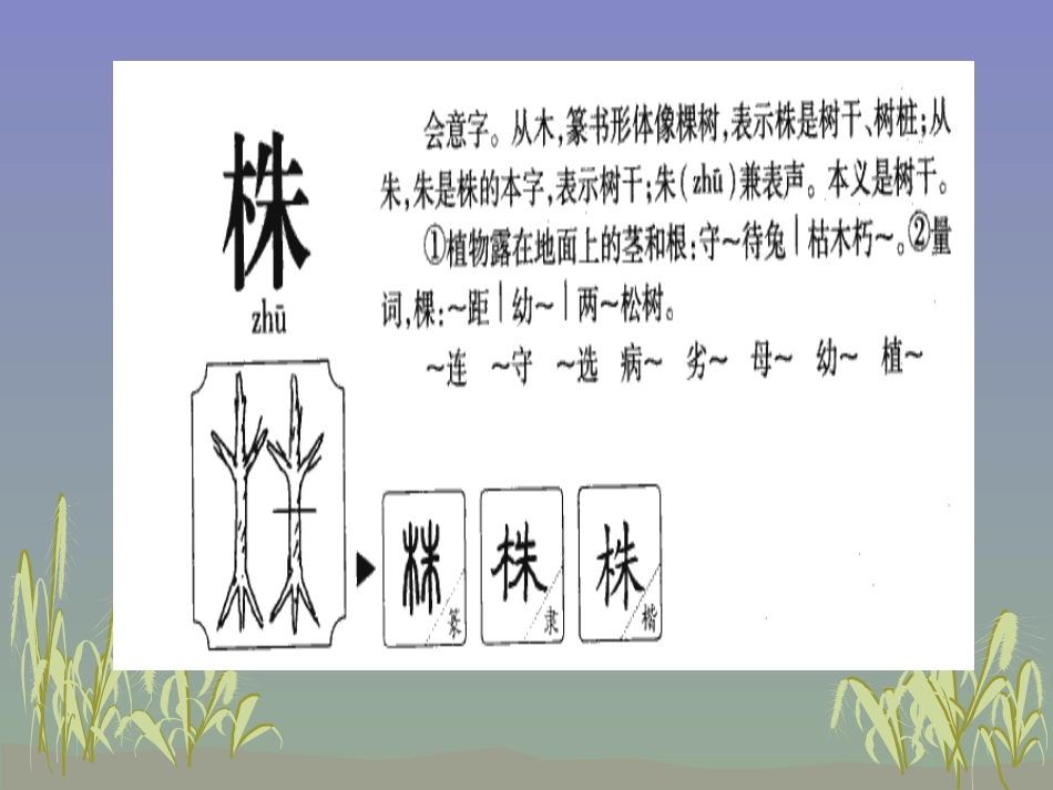 三年下二单元《春芽》_第2页