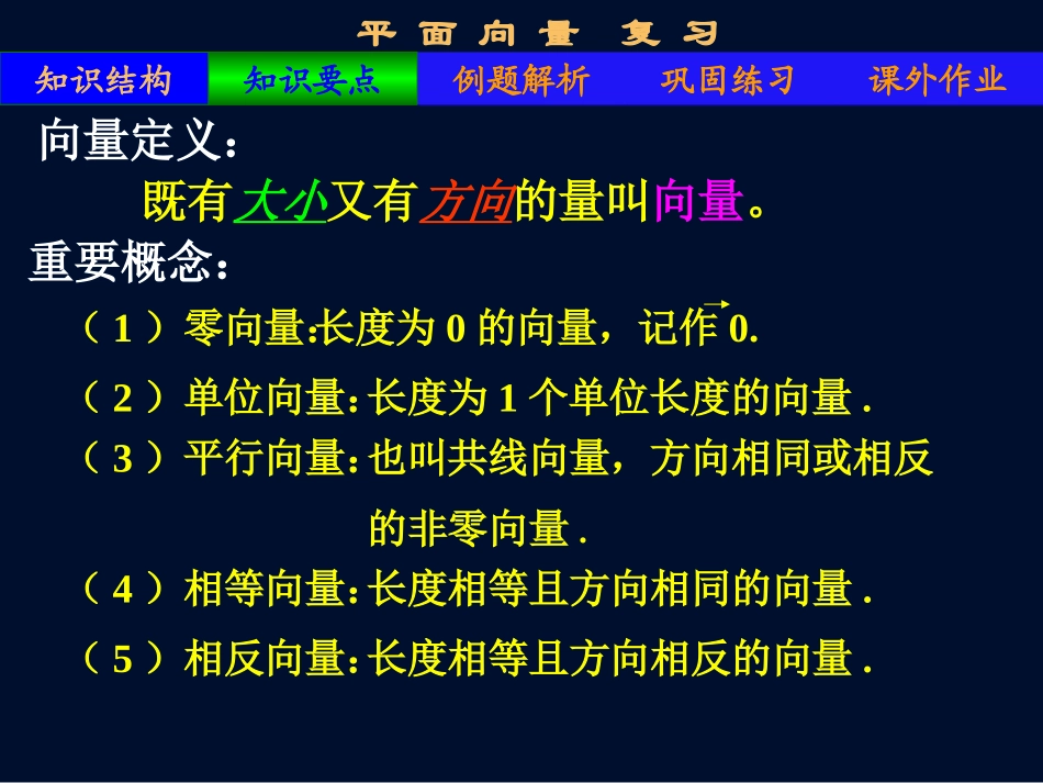 平面向量复习_第3页