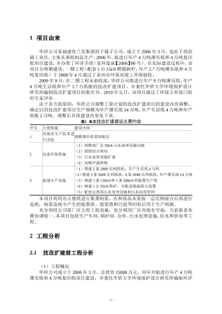 项目由来(2)