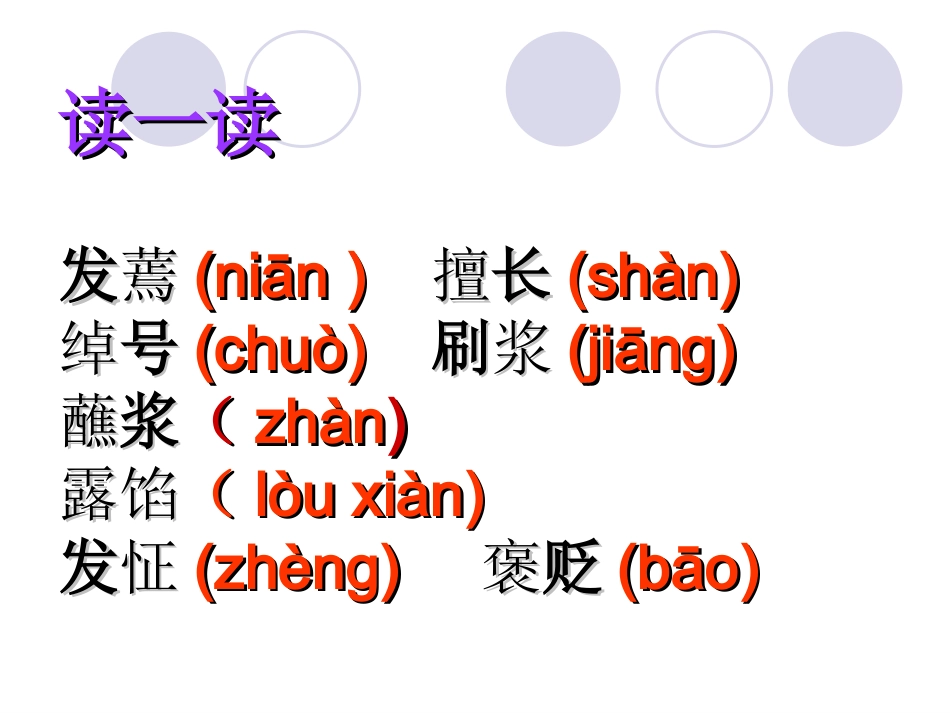 人教版五年级下册《刷子李》课件_第3页