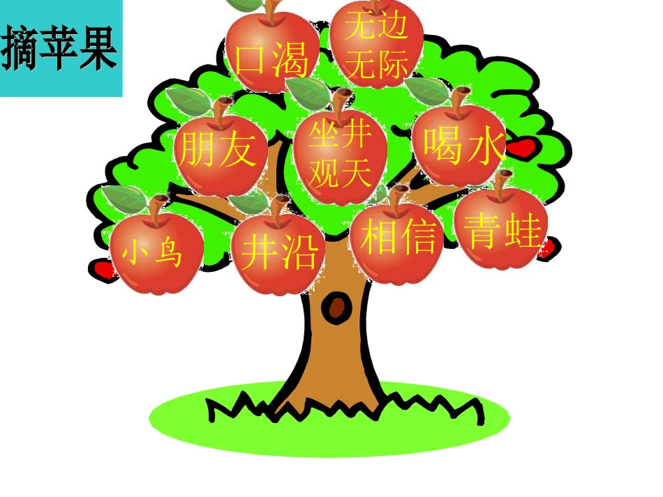 小学人教版二年级语文《坐井观天》第一课时 (2)_第2页