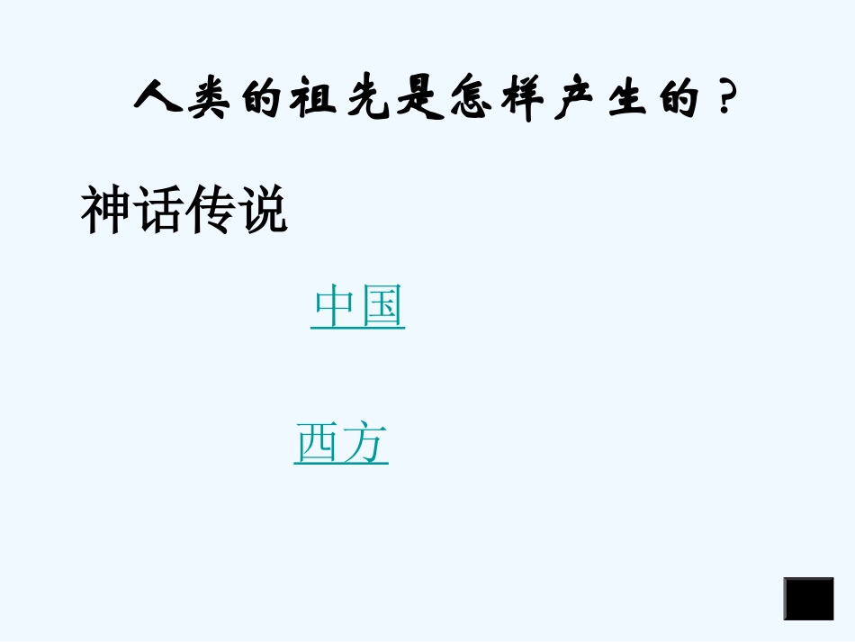 七年级历史上册 第1课 祖国境内的早期人类课件 冀教版_第2页