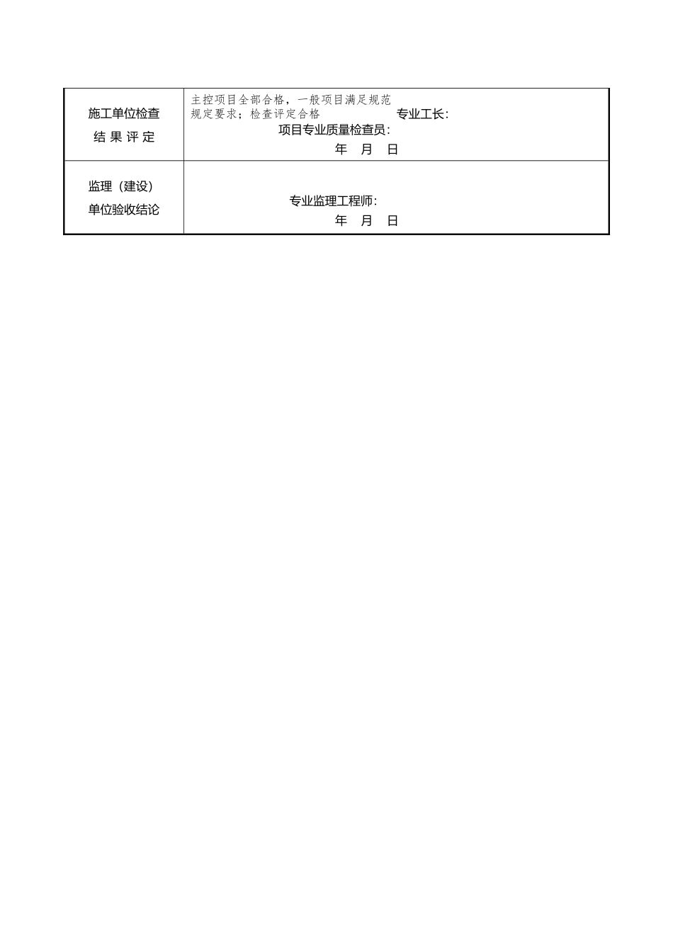 智能建筑测试记录(5个表齐全)_第3页