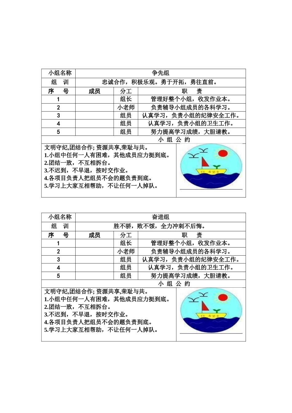 小组合作学习组牌设计_第2页