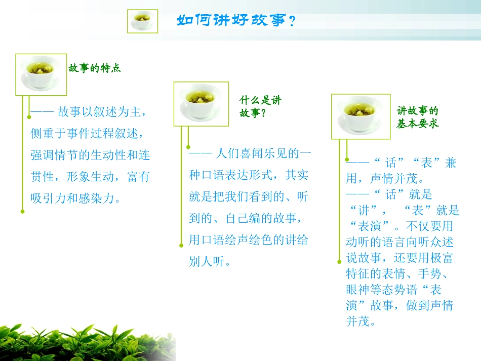 如何讲好故事？_第2页