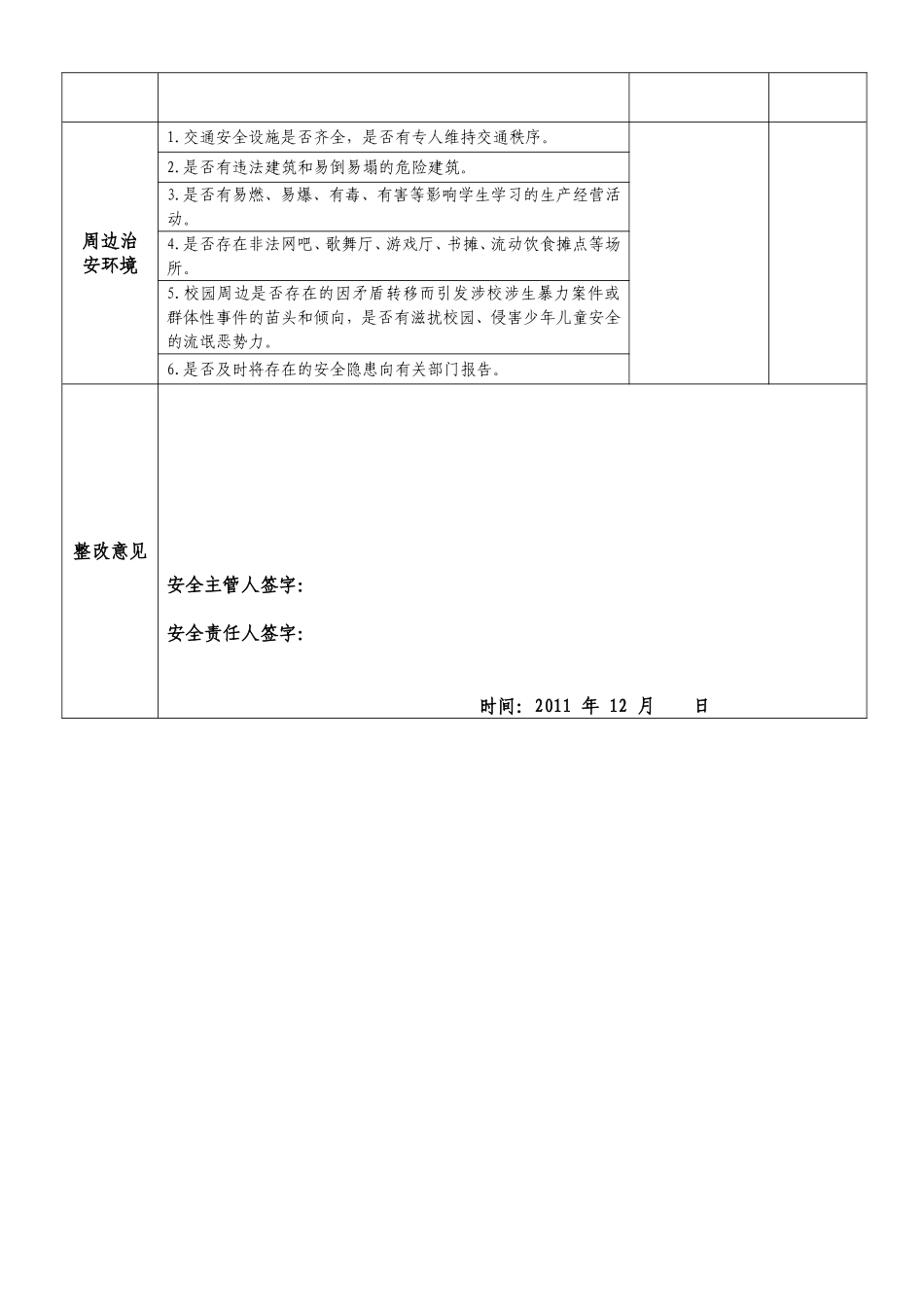 校园安全检查记录表001_第3页