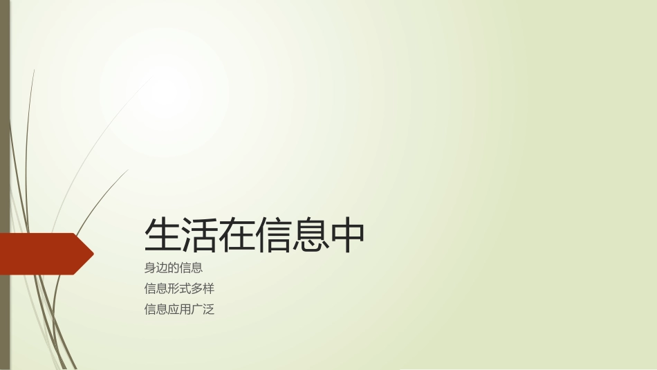 生活在信息中_第1页