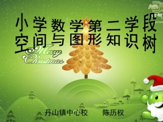 空间与图形知识树