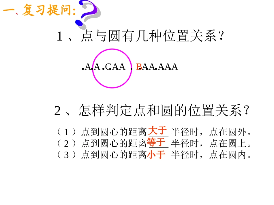 直线和圆的位置关系（二） (2)_第1页
