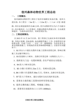 工程进度总结汇报-Microsoft-Word-文档
