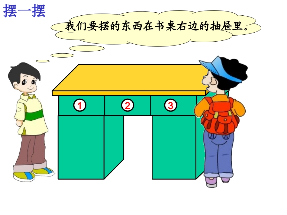 认识左右课件_第2页