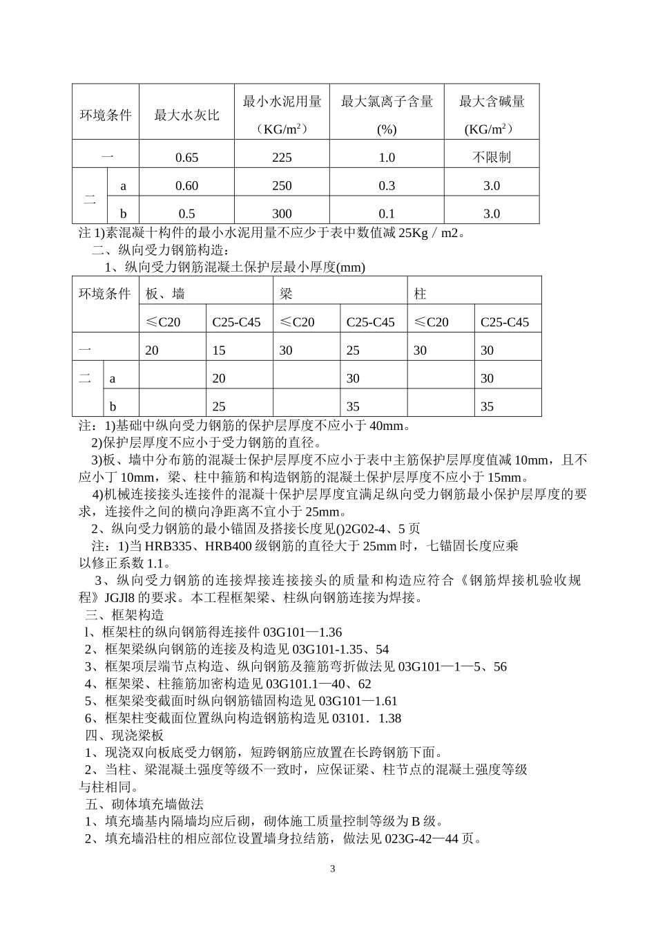 消防泵房及水池工程施工组织设计_第3页