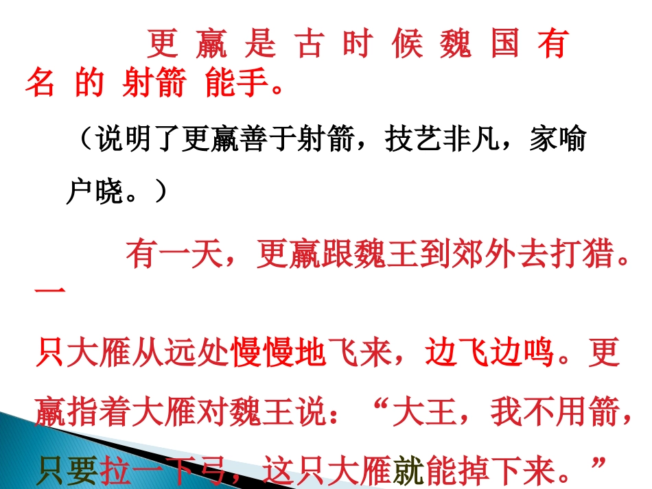 三年级下语文课件-惊弓之鸟人教新课标_第3页