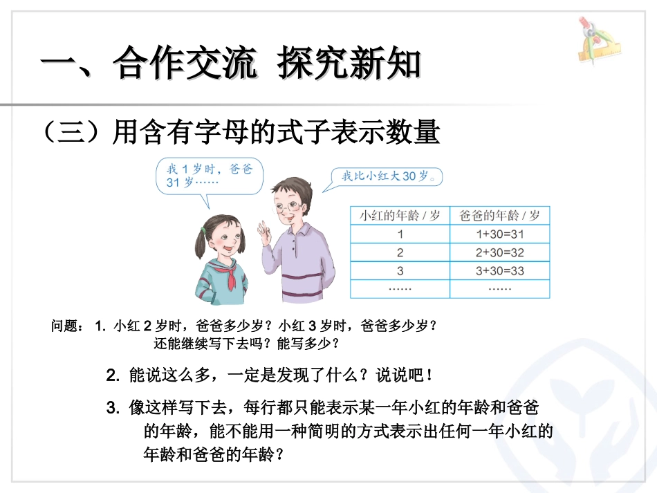 用字母表示数例1_第3页