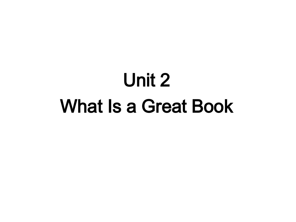 英语中级口语2_第1页